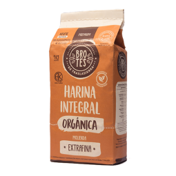 Harina de Trigo Orgánica Integral extra fina x 1kg - Brotes