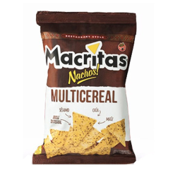 Nachos Multicereal x 90 gr - Macritas