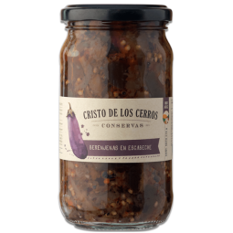 Berenjenas en escabeche x 310 grs. - Cristo de los cerros