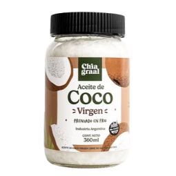 Aceite de Coco Virgen x 360 ml - Chia Graal