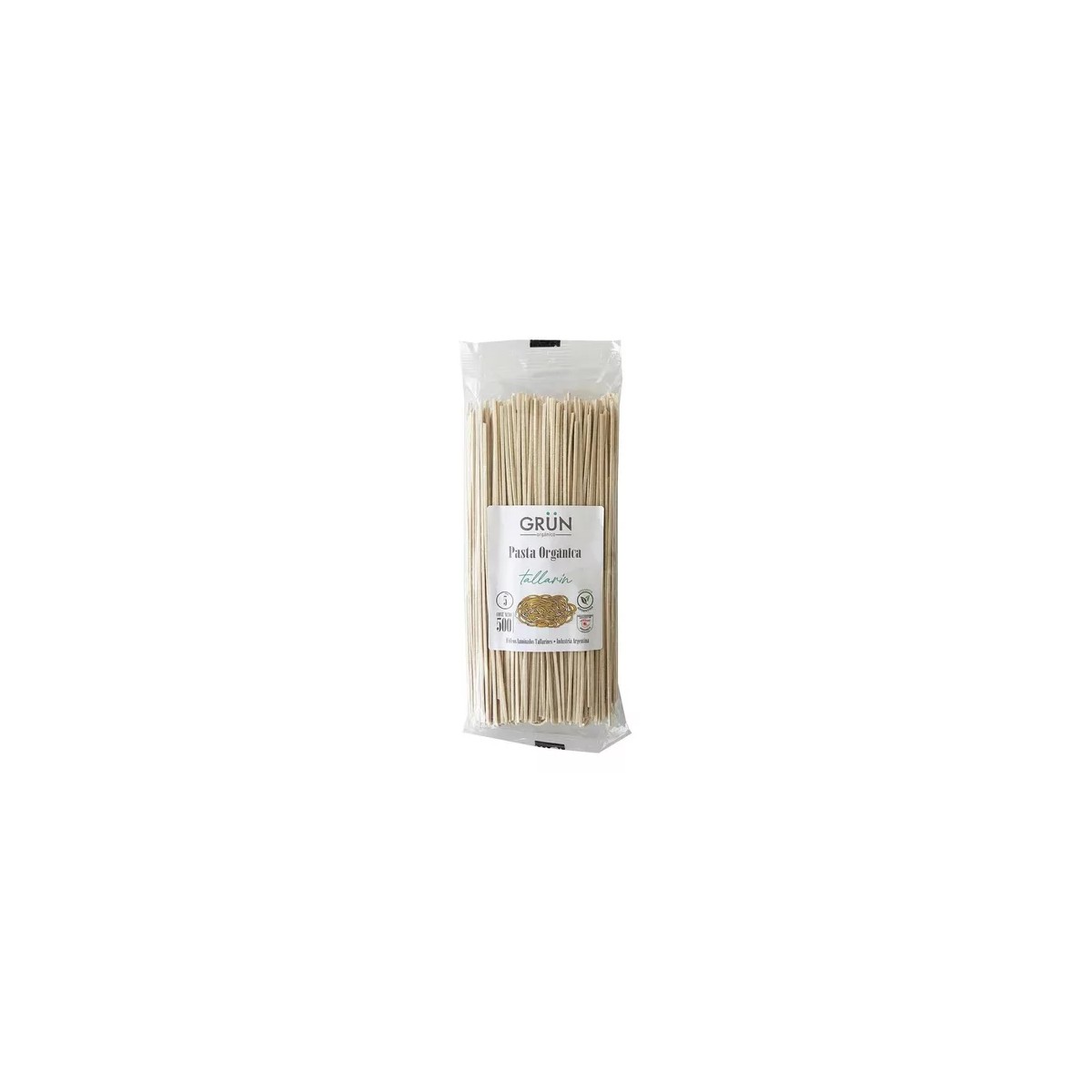 Fideos Tallarines orgánicos x 500 gr. - Grun