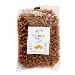 Fideos Integrales Fusilli orgánicos x 500 gr. - Grun