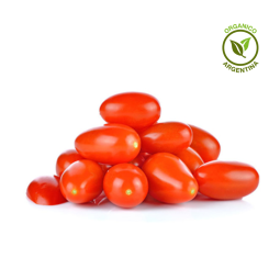 tomate cherry orgánico