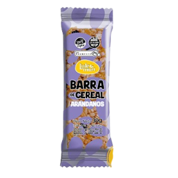 Barra de cereal veganas de arándanos x 30 gr.- Lulemuu