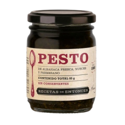 Pesto Genovese x 85 gr. - Recetas de Entonces