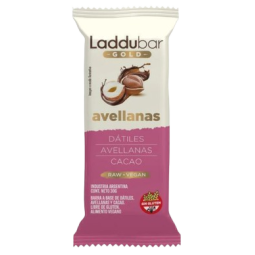 Barra de Dátiles, Avellanas y Cacao x 30 gr. - Laddubar