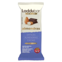 Barra de Dátiles, Almendras y Cacao x 30 gr. - Laddubar