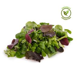 Mix ensalada orgánico x 300 gr. - Finca tres raices