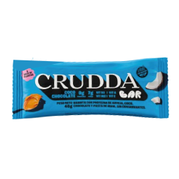 Barra proteica Coco y Chocolate x 40 gr. - Crudda