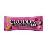 Barra proteica sabor Avellanas y chocolate x 40 gr. - Crudda