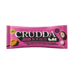 Barra proteica sabor Avellanas y chocolate x 40 gr. - Crudda