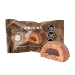 Bombon de maní relleno de chocolate x 30 gr. - Ancestral