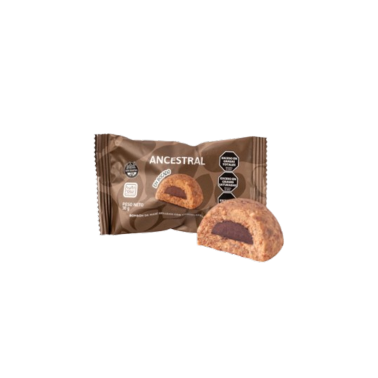 Bombon de maní relleno de chocolate x 30 gr. - Ancestral