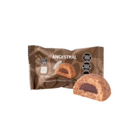 Bombon de maní relleno de chocolate x 30 gr. - Ancestral