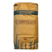 Harina Integral de Centeno orgánica x kg - Campo claro