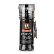 Molinillos de Pimienta negra en grano x 45 gr. - El Castillo