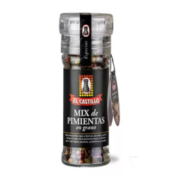 Molinillo Mix de Pimientas en grano x 40 gr. - El Castillo