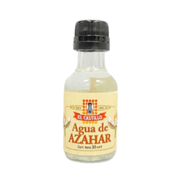 Agua de azahar x 30 ml. - El Castillo