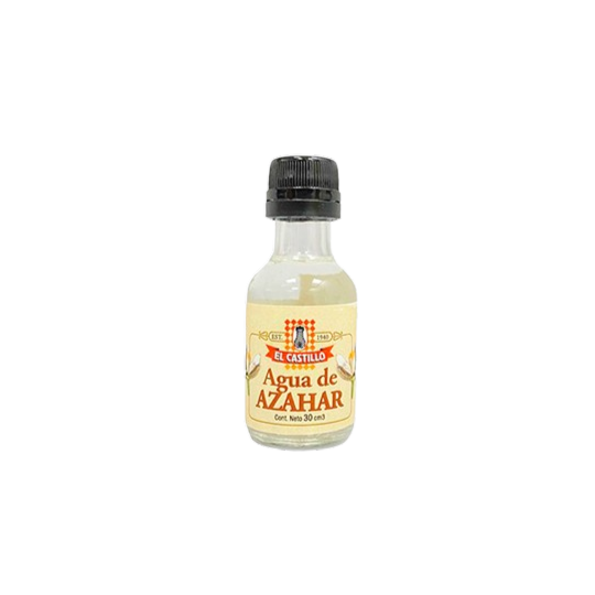 Agua de azahar x 30 ml. - El Castillo