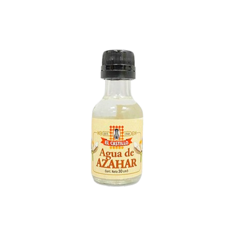 Agua de azahar x 30 ml. - El Castillo