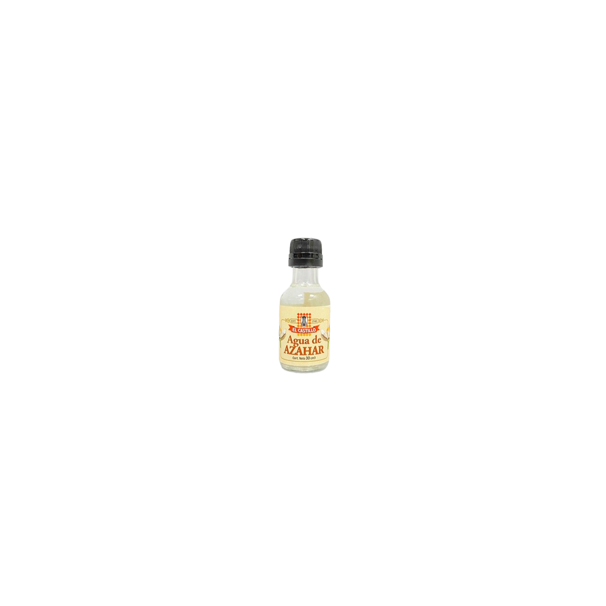 Agua de azahar x 30 ml. - El Castillo Agua de azahar x 30 ml. - El Castillo