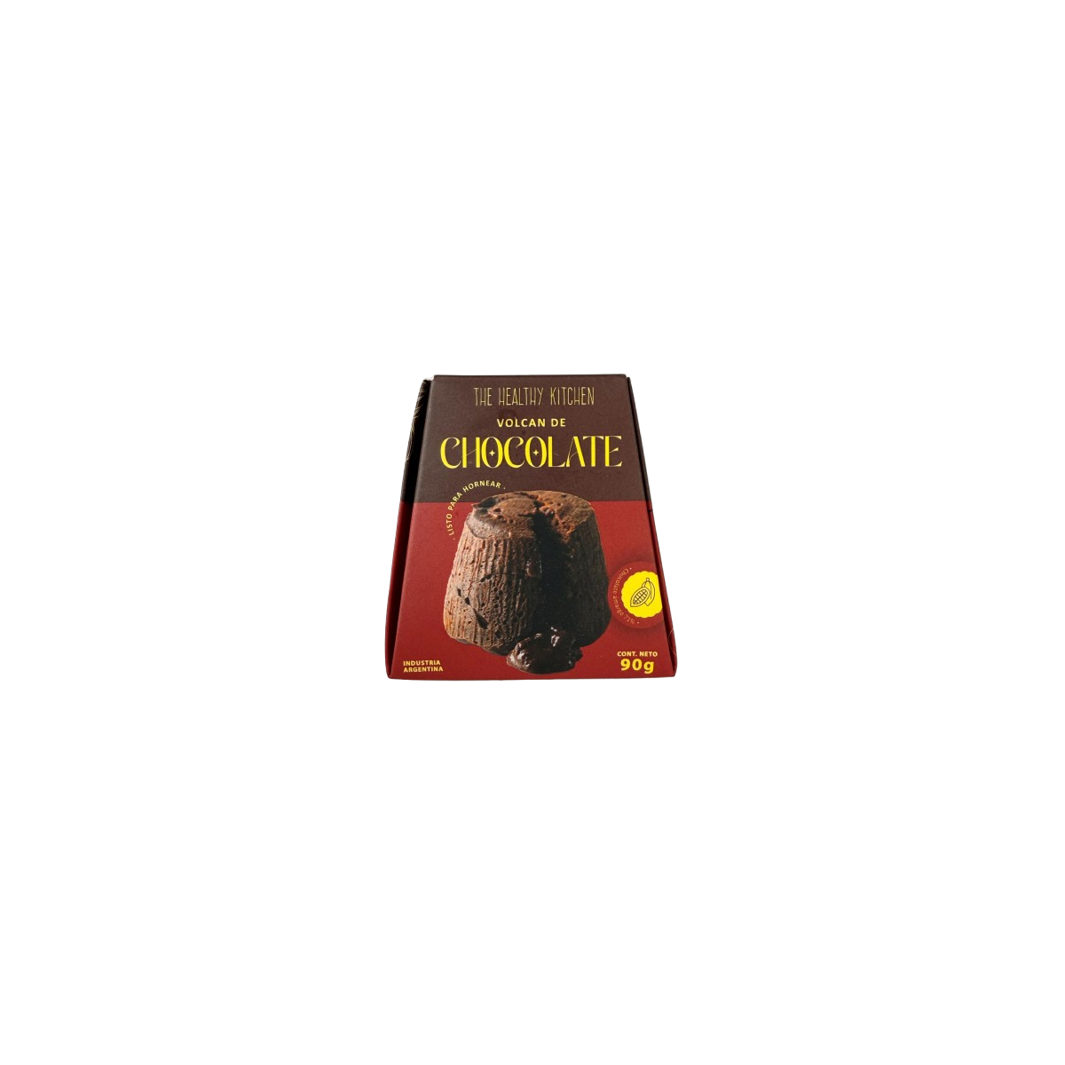 Volcan de chocolate x 90 gr. - The Healthy Kitchen Volcan de chocolate x 90 gr. - The Healthy Kitchen