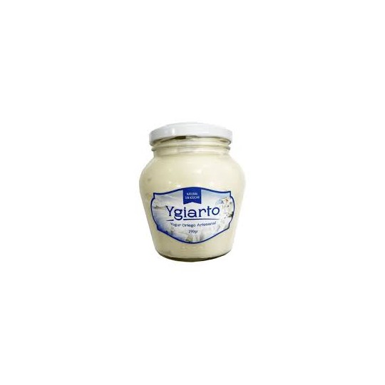 Yogur Griego natural entero sin azúcar x 290 gr. - Ygiarto