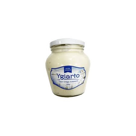 Yogur Griego natural entero sin azúcar x 290 gr. - Ygiarto