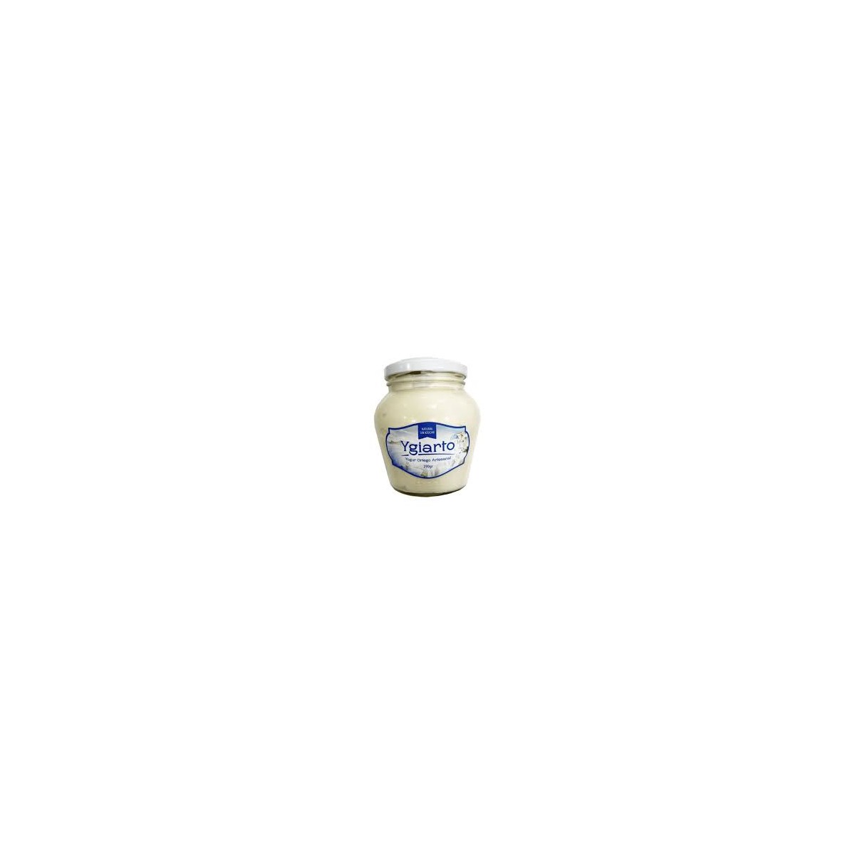 Yogur Griego natural entero sin azúcar x 290 gr. - Ygiarto Yogur Griego natural entero sin azúcar x 290 gr. - Ygiarto