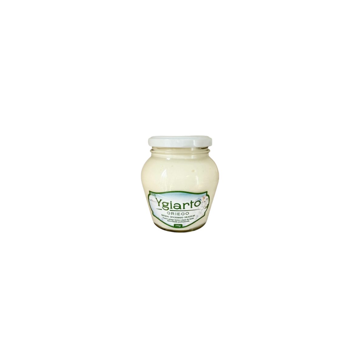 Yogur Griego natural descremado sin azúcar x 290 gr. - Ygiarto Yogur Griego natural descremado sin azúcar x 290 gr. - Ygiarto