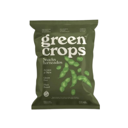 Snack vegano sabor Arvejas al Dijon x 45 gr. - Green Crops