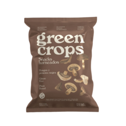 Snack vegano sabor Hongos y pimienta negra x 45 gr. - Green Crops
