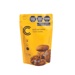 Polvorones Cítricos Sin Tacc x 180 gr. - Celula Cocina