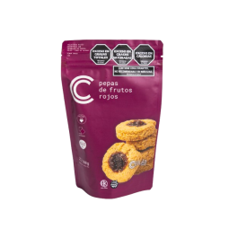 Pepas de Frutos Rojos Sin Tacc x 180 gr. - Celula Cocina