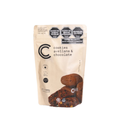 Cookies Sin Tacc de Avellanas & Chocolate x 180 gr. - Celula Cocina