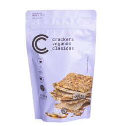 Crackers de semillas Sin Tacc & veganas x 120 gr. - Célula Cocina