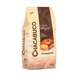 Harina Integral fina x kg - Chacabuco