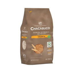 Harina Integral Orgánica fina x 750 gr.  - Chacabuco