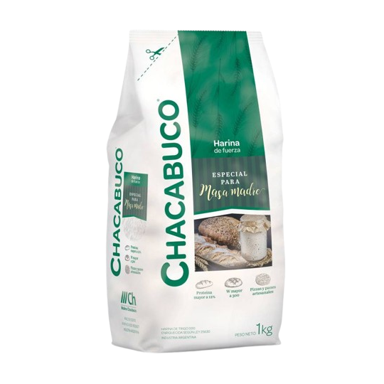 Harina de fuerza espcial Masa Madre x kg.  - Chacabuco