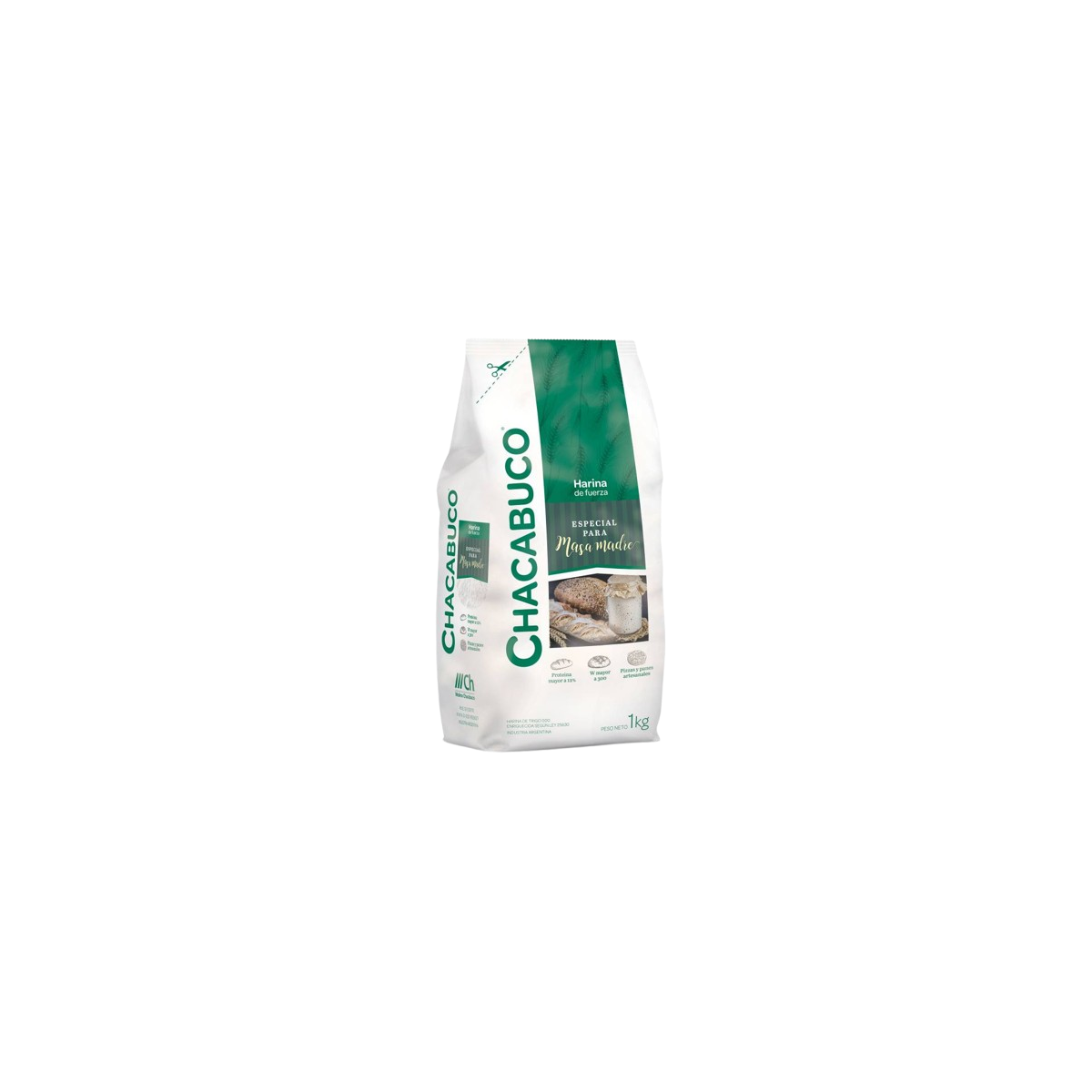 Harina de fuerza espcial Masa Madre x kg. - Chacabuco Harina de fuerza espcial Masa Madre x kg. - Chacabuco