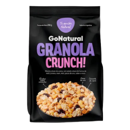 Granola Crunch x 290 gr. - GoNatural