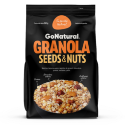 Granola Seeds and Nuts x 290 gr. - GoNatural
