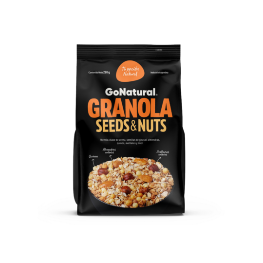 Granola Seeds and Nuts x 290 gr. - GoNatural