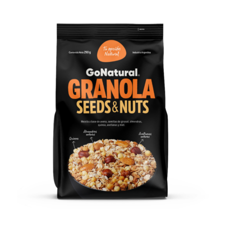 Granola Seeds and Nuts x 290 gr. - GoNatural