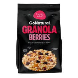 Granola Berries x 290 gr. - GoNatural
