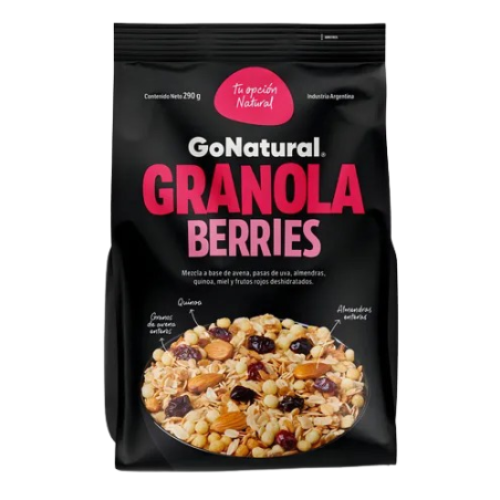 Granola Berries x 290 gr. - GoNatural
