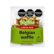 Waffles Belgas Veganos x 65 gr. - La Maison Gaufre