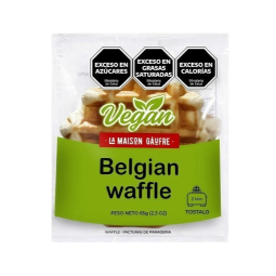 Waffles Belgas Veganos x 65 gr. - La Maison Gaufre