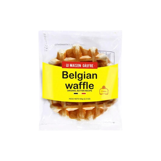 Waffles Veganos originales x 65 gr. - La Maison Gaufre