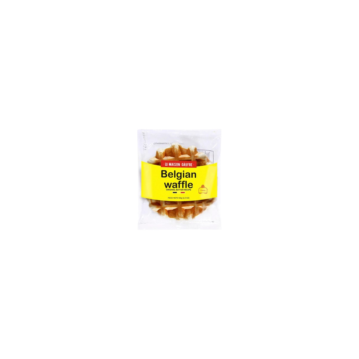 Waffles Veganos originales x 65 gr. - La Maison Gaufre Waffles Veganos originales x 65 gr. - La Maison Gaufre